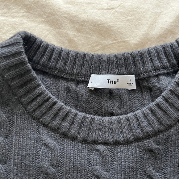 Aritzia TNA Cashwool “Percy” sweater - Picture 2 of 5